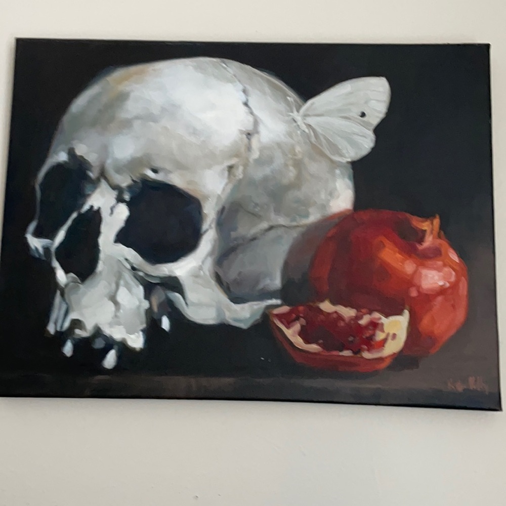 Oil painting
